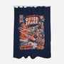 Guardians Of Otter Space-None-Polyester-Shower Curtain-eduely