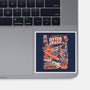 Guardians Of Otter Space-None-Glossy-Sticker-eduely
