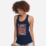 Guardians Of Otter Space-Womens-Racerback-Tank-eduely