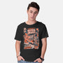 Guardians Of Otter Space-Mens-Basic-Tee-eduely