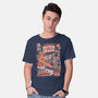 Guardians Of Otter Space-Mens-Basic-Tee-eduely