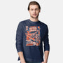 Guardians Of Otter Space-Mens-Long Sleeved-Tee-eduely