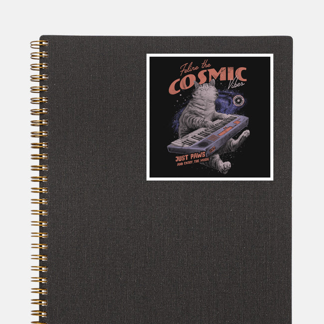 Cosmic Vibes-None-Glossy-Sticker-eduely