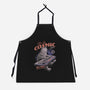 Cosmic Vibes-Unisex-Kitchen-Apron-eduely