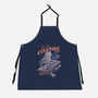 Cosmic Vibes-Unisex-Kitchen-Apron-eduely
