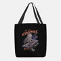 Cosmic Vibes-None-Basic Tote-Bag-eduely