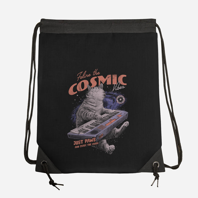Cosmic Vibes-None-Drawstring-Bag-eduely
