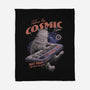 Cosmic Vibes-None-Fleece-Blanket-eduely
