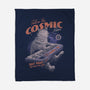 Cosmic Vibes-None-Fleece-Blanket-eduely