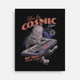 Cosmic Vibes-None-Stretched-Canvas-eduely