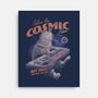 Cosmic Vibes-None-Stretched-Canvas-eduely