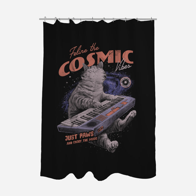 Cosmic Vibes-None-Polyester-Shower Curtain-eduely