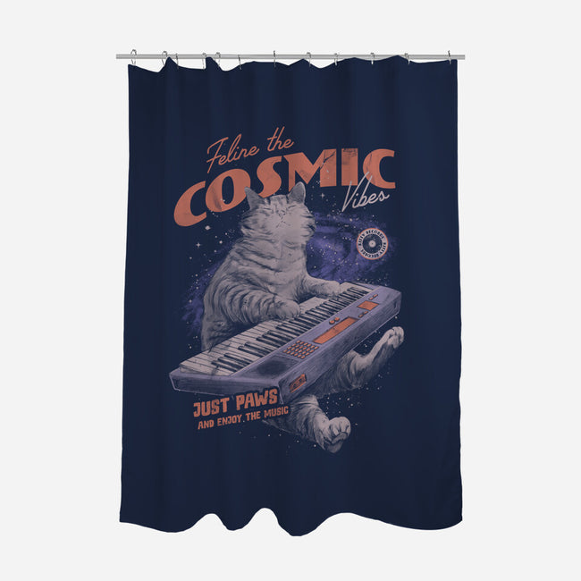Cosmic Vibes-None-Polyester-Shower Curtain-eduely