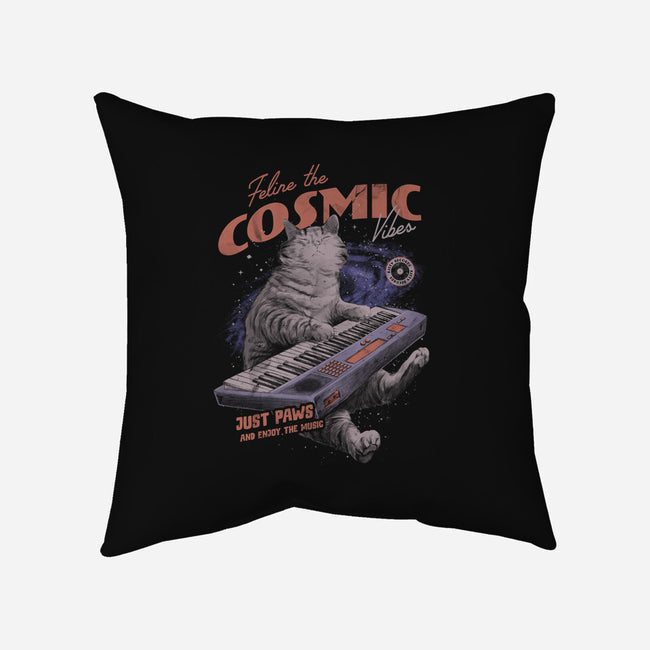 Cosmic Vibes-None-Removable Cover w Insert-Throw Pillow-eduely