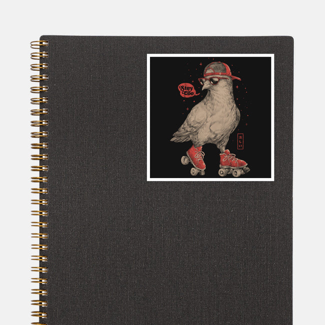 Stay Coo-None-Glossy-Sticker-eduely