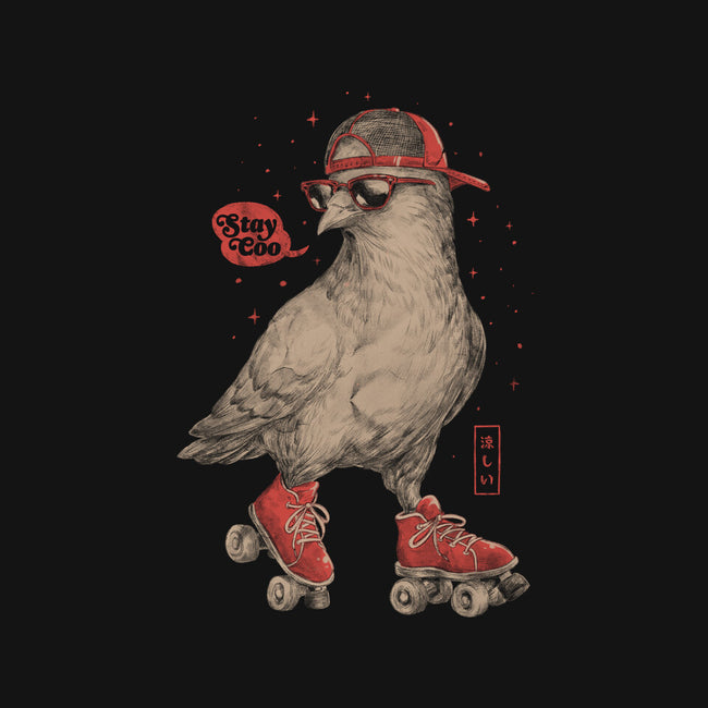Stay Coo-Womens-V-Neck-Tee-eduely
