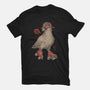 Stay Coo-Womens-Fitted-Tee-eduely