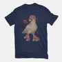 Stay Coo-Womens-Fitted-Tee-eduely