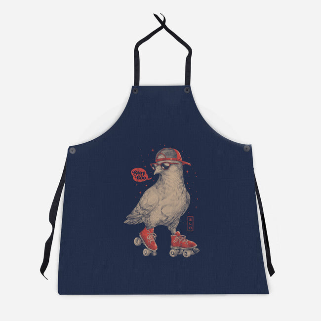 Stay Coo-Unisex-Kitchen-Apron-eduely