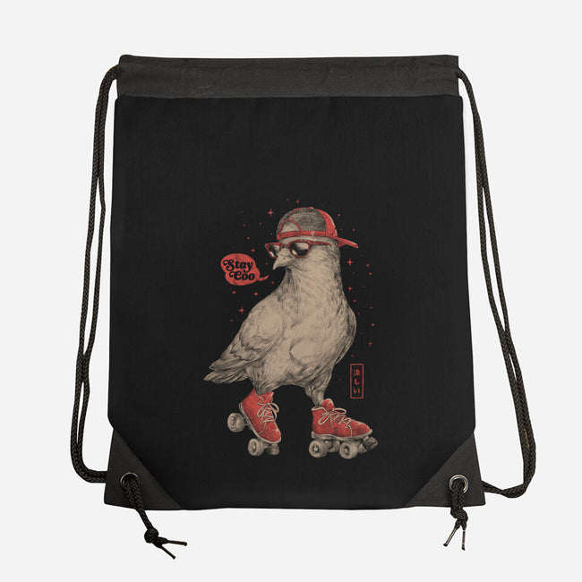 Stay Coo-None-Drawstring-Bag-eduely
