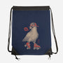 Stay Coo-None-Drawstring-Bag-eduely