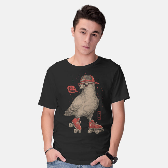 Stay Coo-Mens-Basic-Tee-eduely