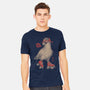Stay Coo-Mens-Heavyweight-Tee-eduely
