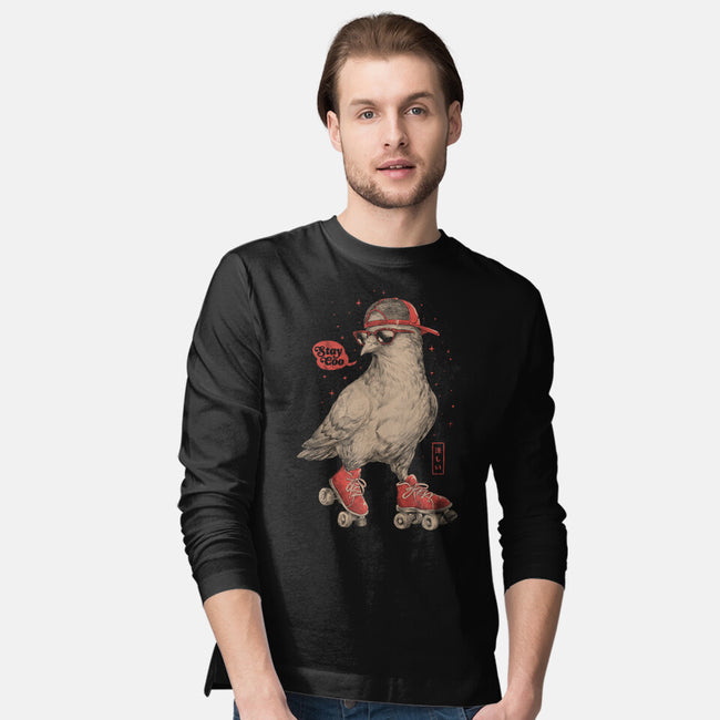 Stay Coo-Mens-Long Sleeved-Tee-eduely