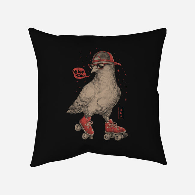 Stay Coo-None-Removable Cover w Insert-Throw Pillow-eduely