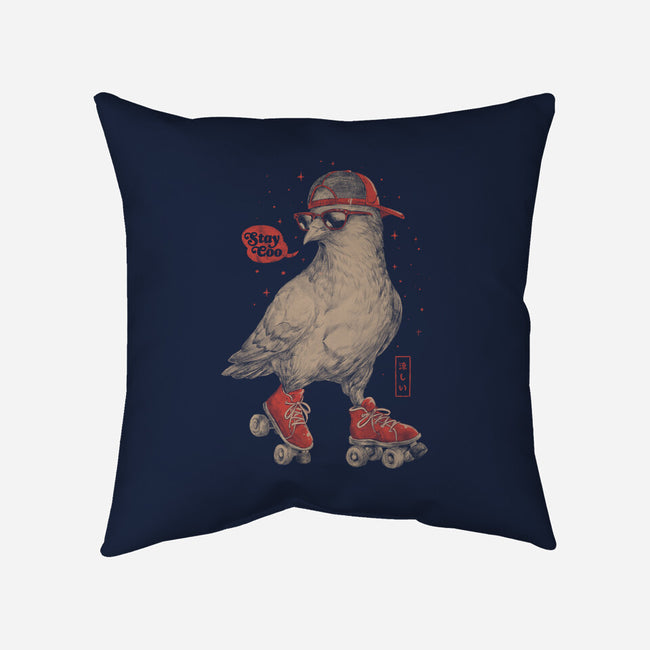 Stay Coo-None-Removable Cover w Insert-Throw Pillow-eduely