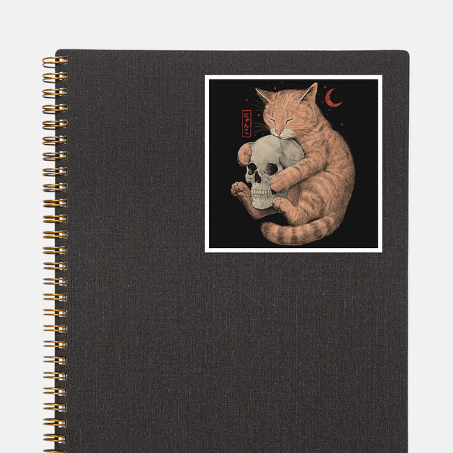 Till Death Do Us Purr-None-Glossy-Sticker-eduely