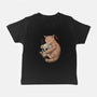 Till Death Do Us Purr-Baby-Basic-Tee-eduely