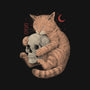 Till Death Do Us Purr-Youth-Crew Neck-Sweatshirt-eduely