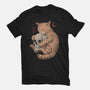 Till Death Do Us Purr-Mens-Basic-Tee-eduely