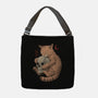 Till Death Do Us Purr-None-Adjustable Tote-Bag-eduely