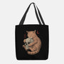Till Death Do Us Purr-None-Basic Tote-Bag-eduely