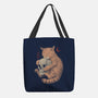 Till Death Do Us Purr-None-Basic Tote-Bag-eduely