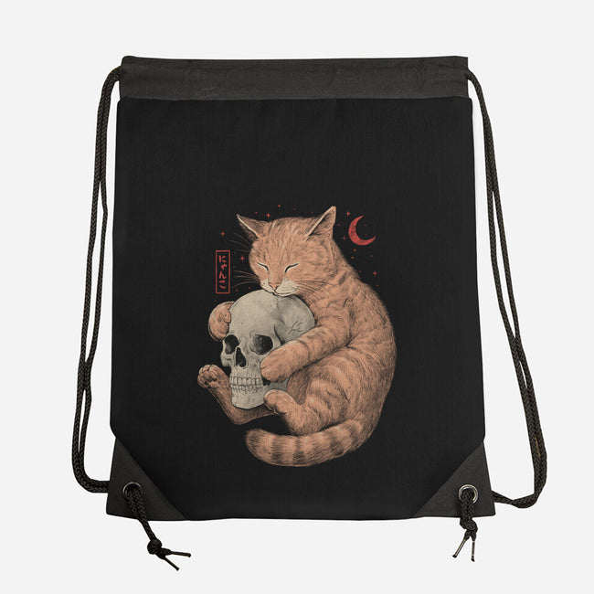 Till Death Do Us Purr-None-Drawstring-Bag-eduely