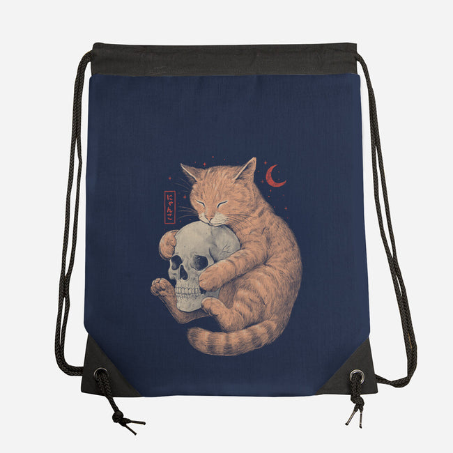 Till Death Do Us Purr-None-Drawstring-Bag-eduely