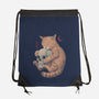 Till Death Do Us Purr-None-Drawstring-Bag-eduely
