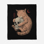 Till Death Do Us Purr-None-Fleece-Blanket-eduely