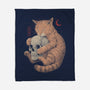 Till Death Do Us Purr-None-Fleece-Blanket-eduely