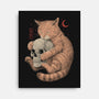 Till Death Do Us Purr-None-Stretched-Canvas-eduely