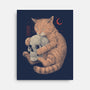 Till Death Do Us Purr-None-Stretched-Canvas-eduely