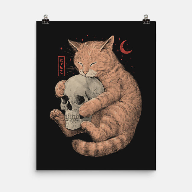 Till Death Do Us Purr-None-Matte-Poster-eduely