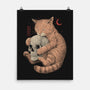 Till Death Do Us Purr-None-Matte-Poster-eduely
