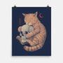 Till Death Do Us Purr-None-Matte-Poster-eduely