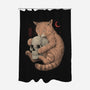 Till Death Do Us Purr-None-Polyester-Shower Curtain-eduely