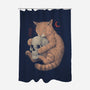 Till Death Do Us Purr-None-Polyester-Shower Curtain-eduely