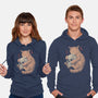 Till Death Do Us Purr-Unisex-Pullover-Sweatshirt-eduely